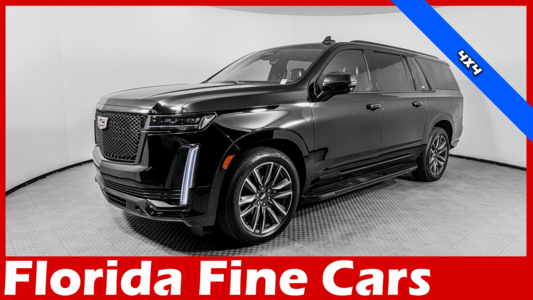 Florida Fine Cars - Used CADILLAC ESCALADE-ESV 2022 ORLANDO SPORT PLATINUM
