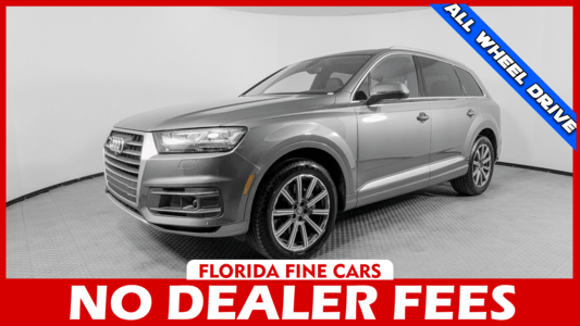 Florida Fine Cars - Used AUDI Q7 2018 ORLANDO PREMIUM PLUS