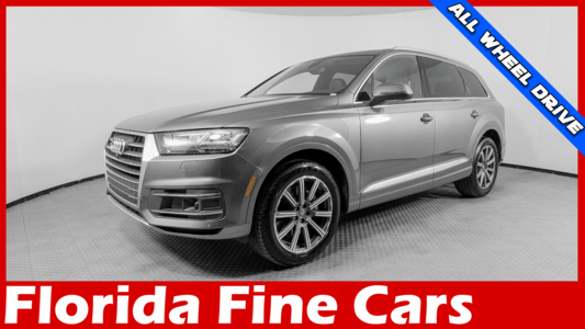 Florida Fine Cars - Used AUDI Q7 2018 ORLANDO PREMIUM PLUS