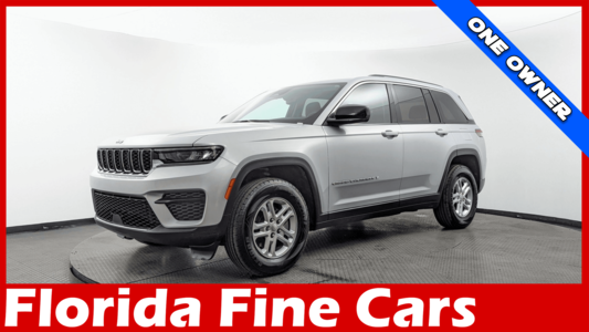 Florida Fine Cars - Used JEEP GRAND-CHEROKEE 2024 MARGATE LAREDO