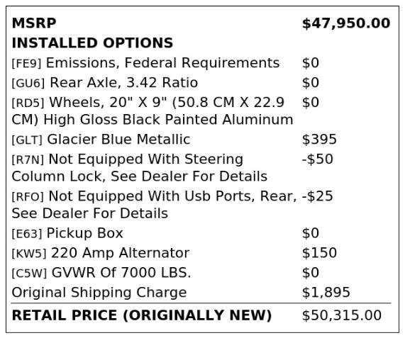 Florida Fine Cars - Used vehicle - TRUCK CHEVROLET SILVERADO 1500 2023