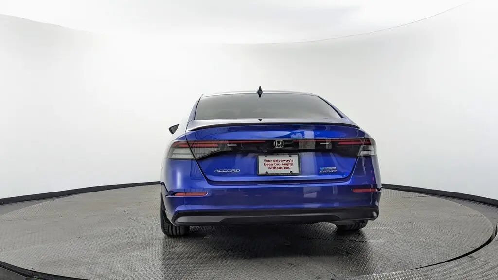 Florida Fine Cars - Used HONDA ACCORD HYBRID 2024 MARGATE SPORT
