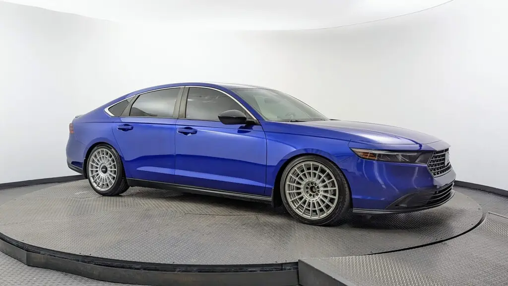 Florida Fine Cars - Used HONDA ACCORD HYBRID 2024 MARGATE SPORT
