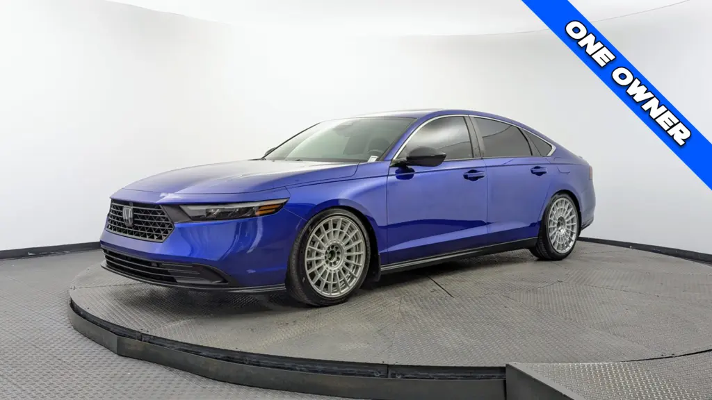 Florida Fine Cars - Used HONDA ACCORD HYBRID 2024 MARGATE SPORT