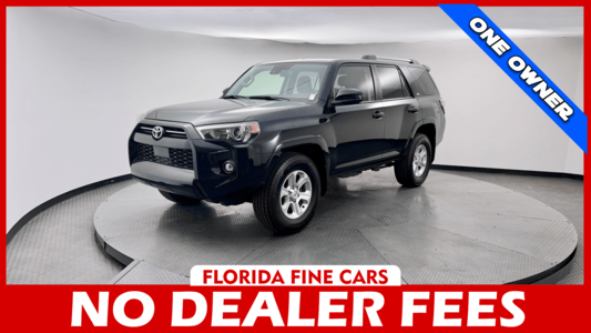 Florida Fine Cars - Used TOYOTA 4RUNNER 2024 WEST PALM SR5