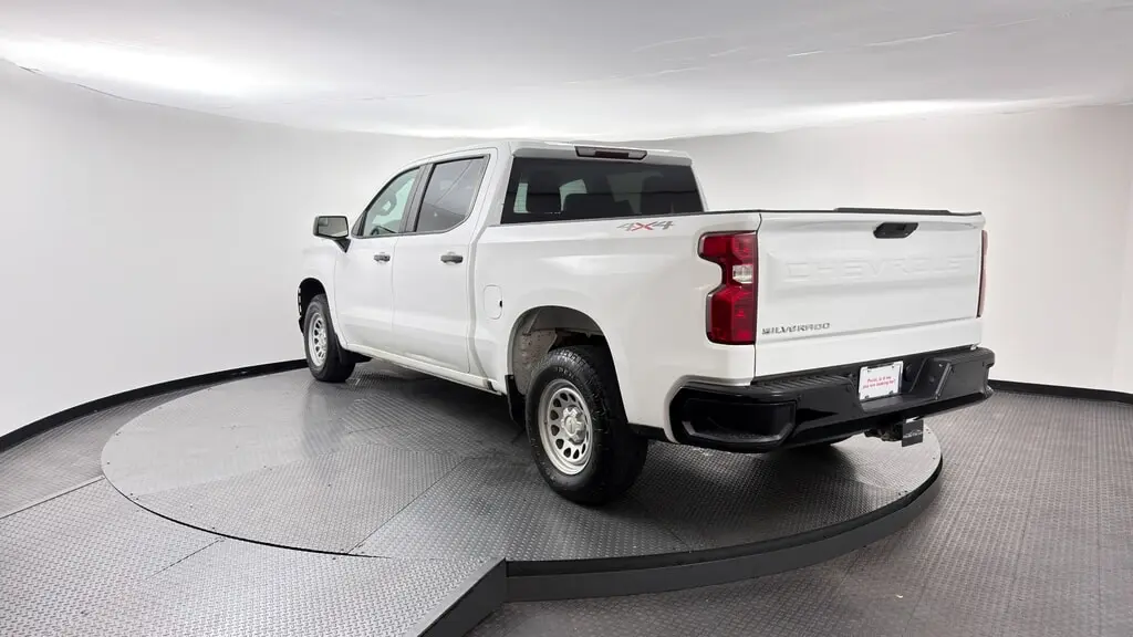 Florida Fine Cars - Used CHEVROLET SILVERADO 1500 2021 WEST PALM WORK TRUCK