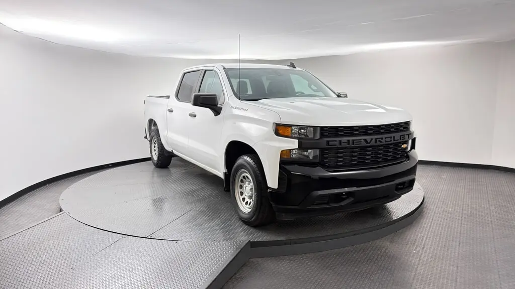 Florida Fine Cars - Used CHEVROLET SILVERADO 1500 2021 WEST PALM WORK TRUCK