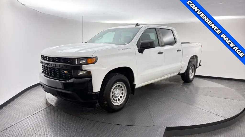 Florida Fine Cars - Used CHEVROLET SILVERADO 1500 2021 WEST PALM WORK TRUCK