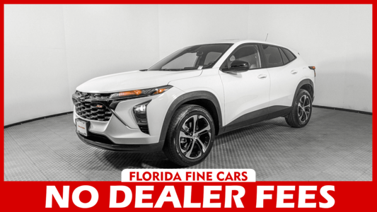 Florida Fine Cars - Used CHEVROLET TRAX 2025 ORLANDO 1RS