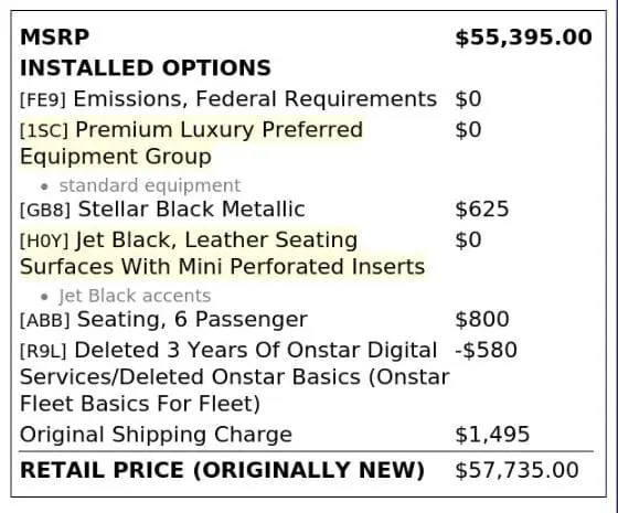 Florida Fine Cars - Used CADILLAC XT6 2025 MIAMI FWD PREMIUM LUXURY