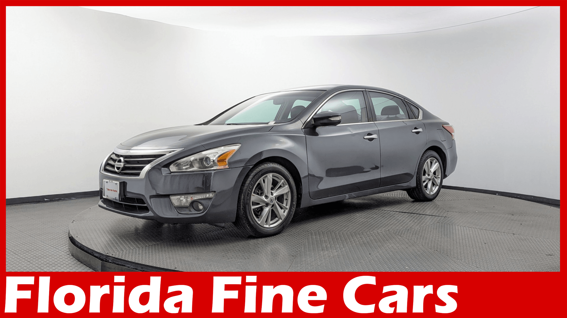 Florida Fine Cars - 2013-NISSAN-ALTIMA-MARGATE-FL-Stock=161515