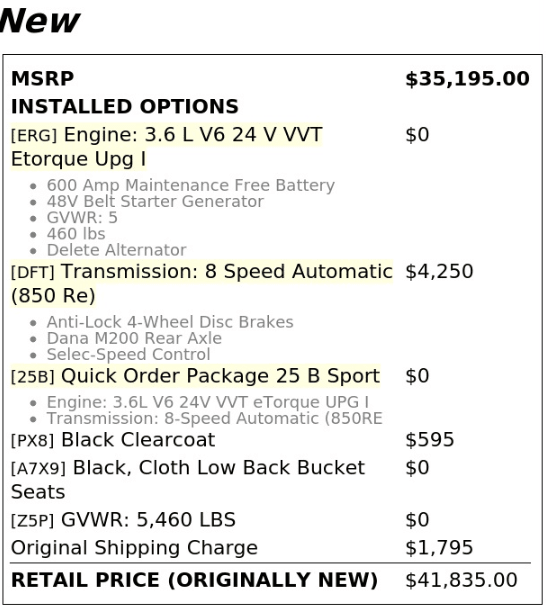 Florida Fine Cars - Used vehicle - SUV JEEP WRANGLER 2023