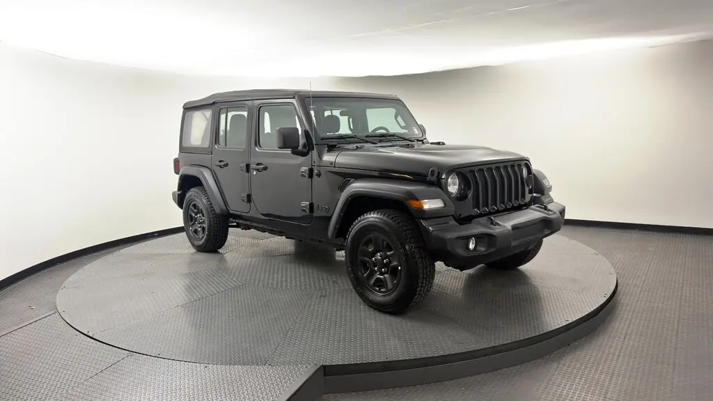Florida Fine Cars - Used JEEP WRANGLER 2023 WEST PALM SPORT