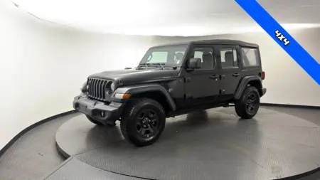 Florida Fine Cars - Used JEEP WRANGLER 2023 WEST PALM SPORT