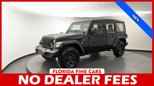 Florida Fine Cars - Used JEEP WRANGLER 2023 WEST PALM SPORT