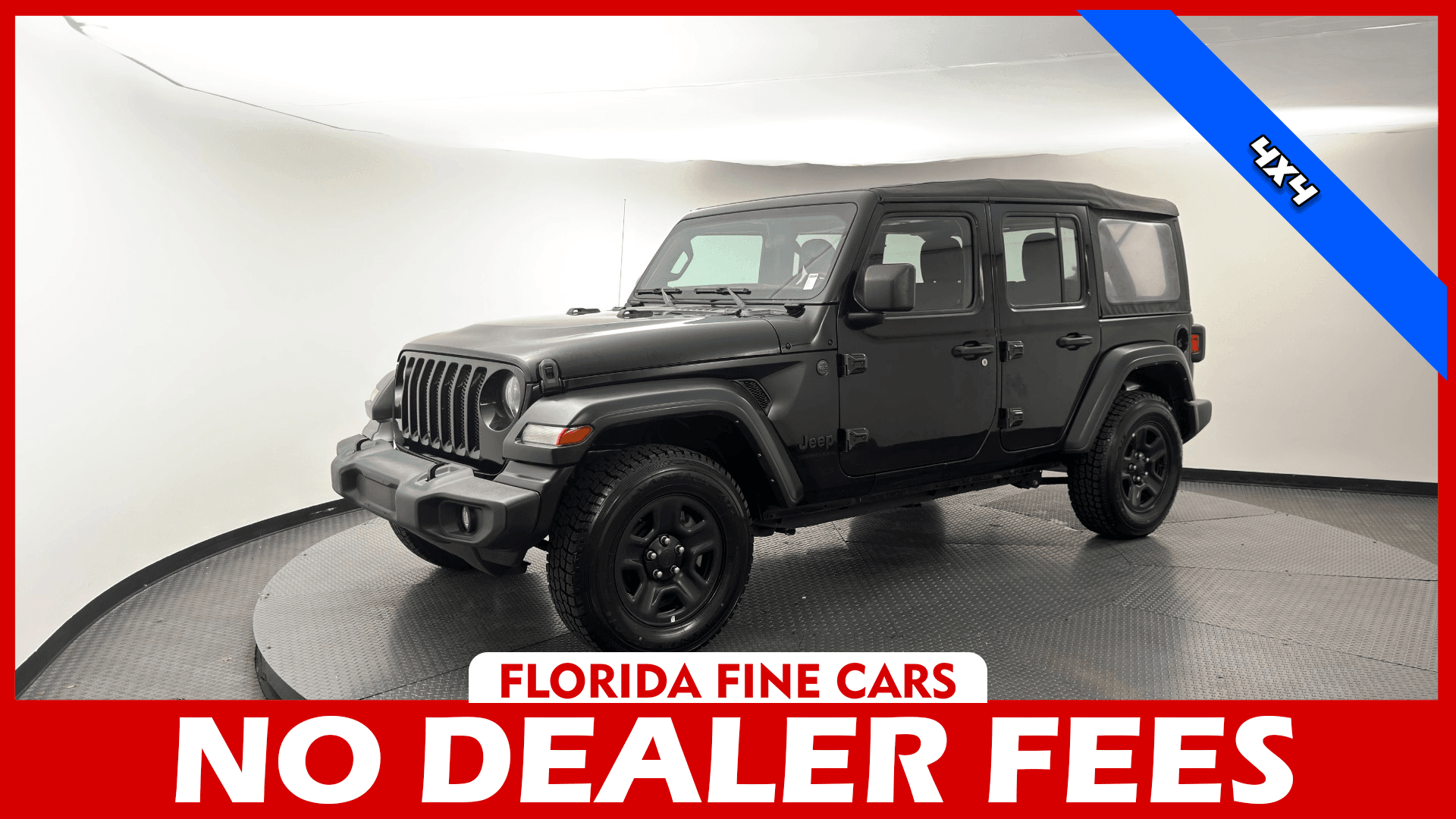 2023 Jeep Wrangler 4-Door