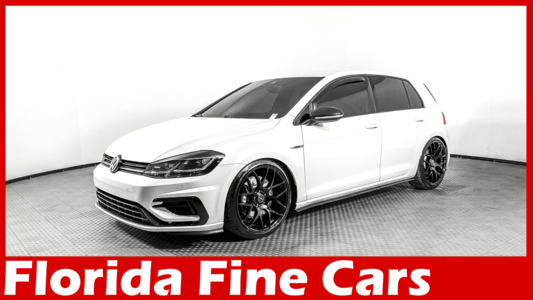 Florida Fine Cars - Used VOLKSWAGEN GOLF-R 2018 ORLANDO 