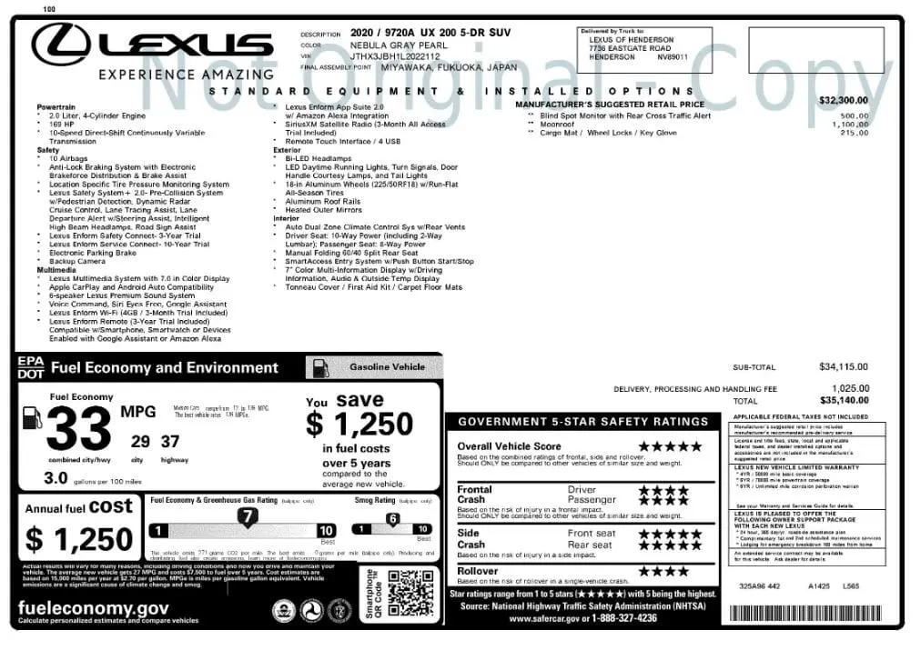 Florida Fine Cars - Used LEXUS UX 2020 MIAMI UX 200
