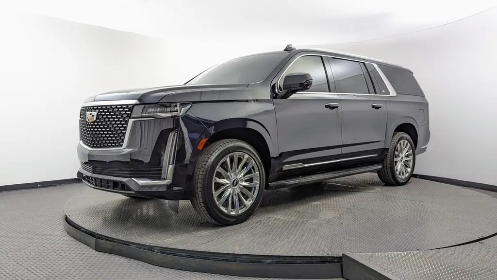 Florida Fine Cars - Used CADILLAC ESCALADE ESV 2022 MARGATE PREMIUM LUXURY