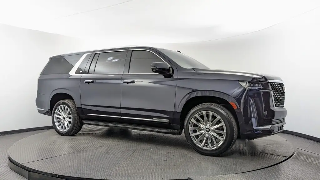 Florida Fine Cars - Used CADILLAC ESCALADE ESV 2022 MARGATE PREMIUM LUXURY