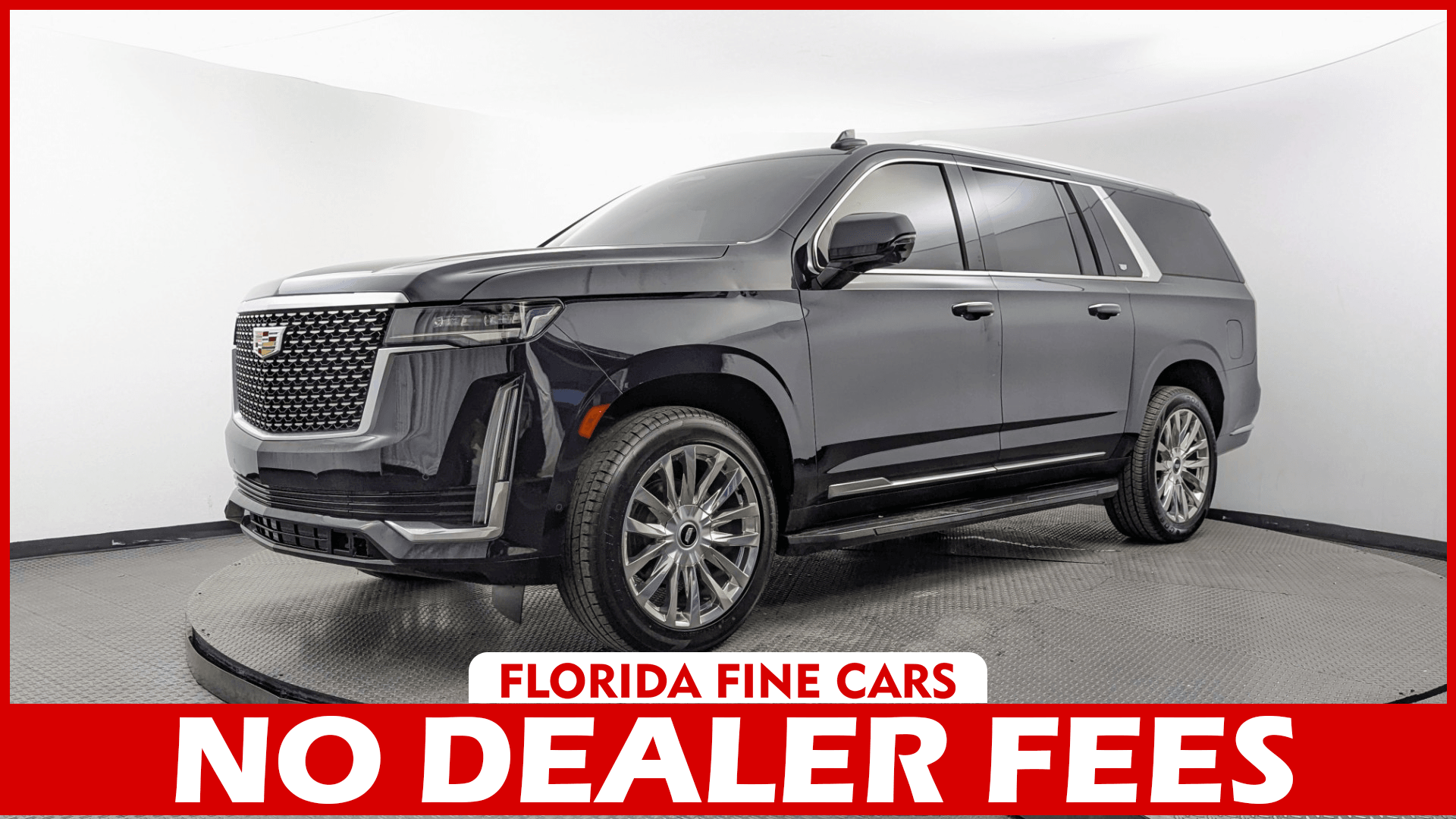 Florida Fine Cars - 2022-CADILLAC-ESCALADE-ESV-MARGATE-FL-Stock=161527