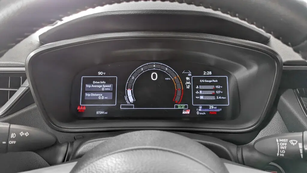 Florida Fine Cars - Used TOYOTA GR COROLLA 2023 ORLANDO CORE