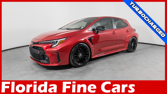 Florida Fine Cars - Used TOYOTA GR-COROLLA 2023 ORLANDO CORE
