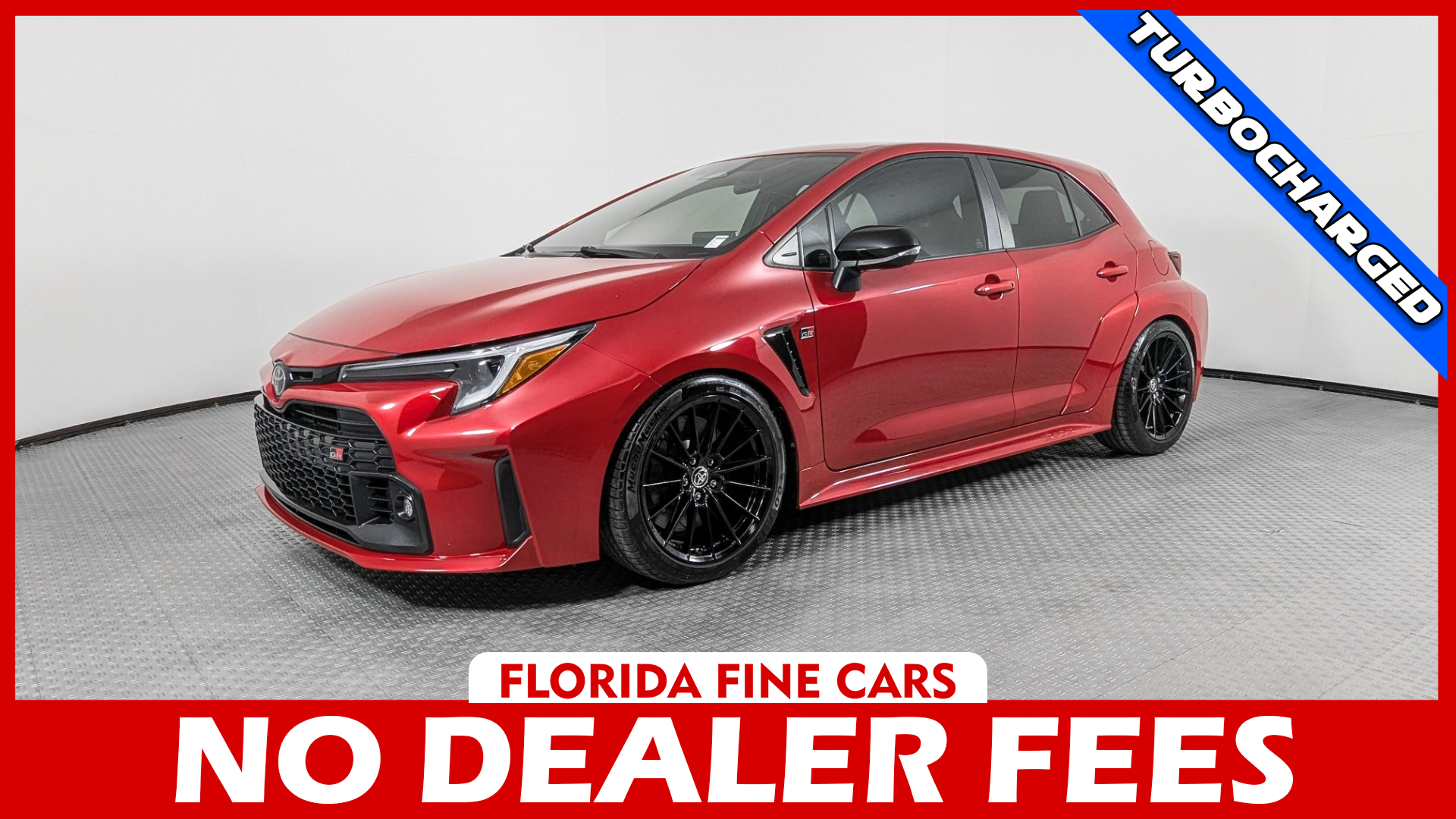 2023 Toyota GR Corolla