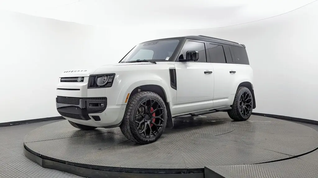 Florida Fine Cars - Used LAND ROVER DEFENDER 2020 MIAMI SE