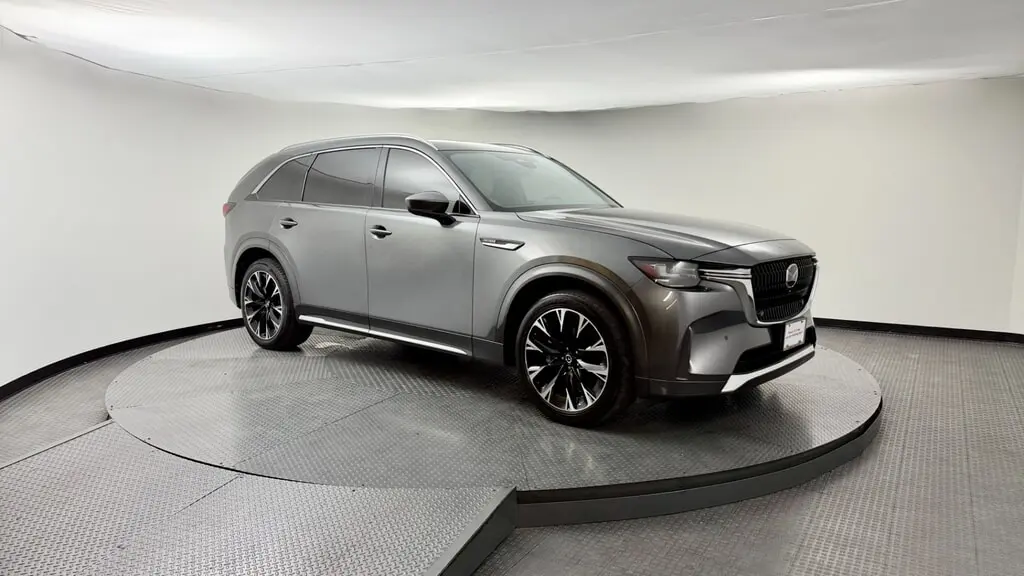Florida Fine Cars - Used MAZDA CX-90 2024 WEST PALM 3.3 TURBO S PREMIUM