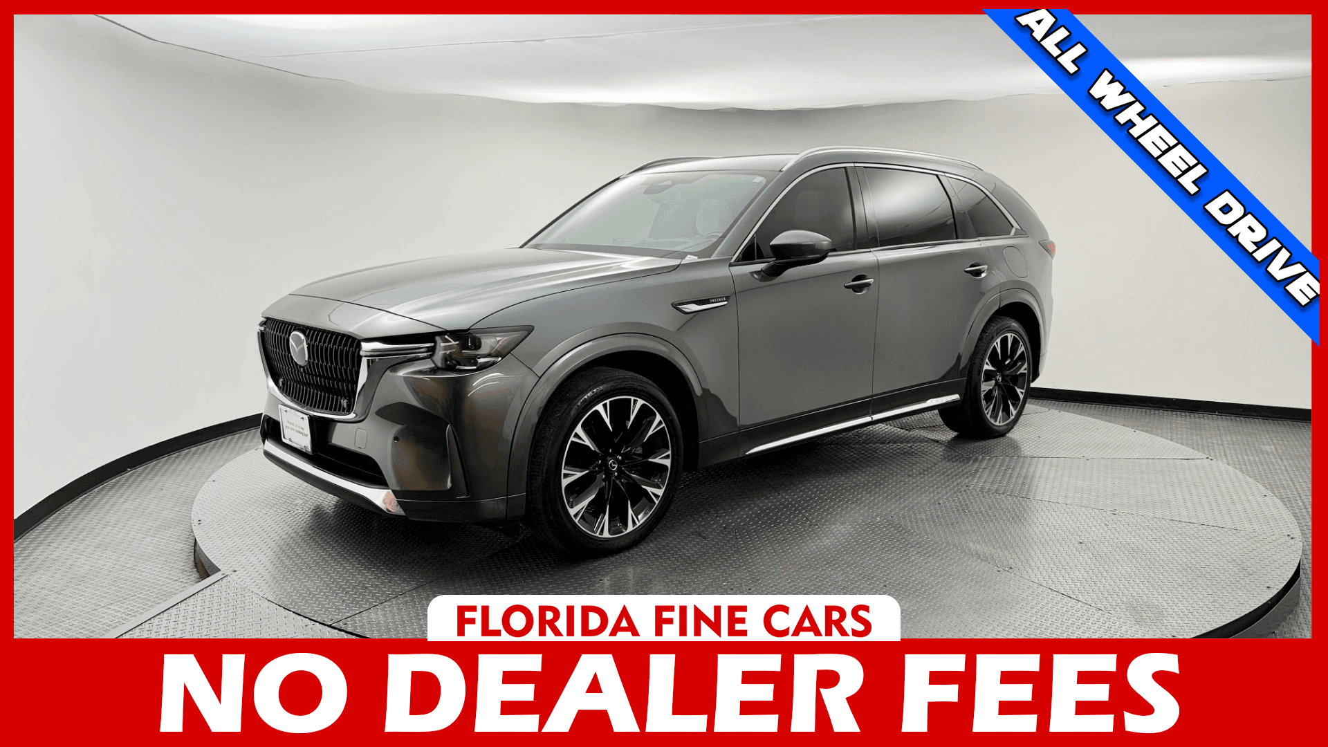 Florida Fine Cars - 2024-MAZDA-CX-90-WEST-PALM-FL-Stock=161537