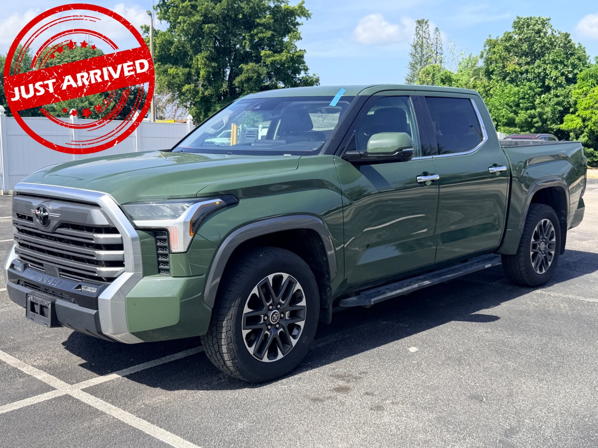 Florida Fine Cars - 2023-TOYOTA-TUNDRA-4WD-WEST-PALM-FL-Stock=161540