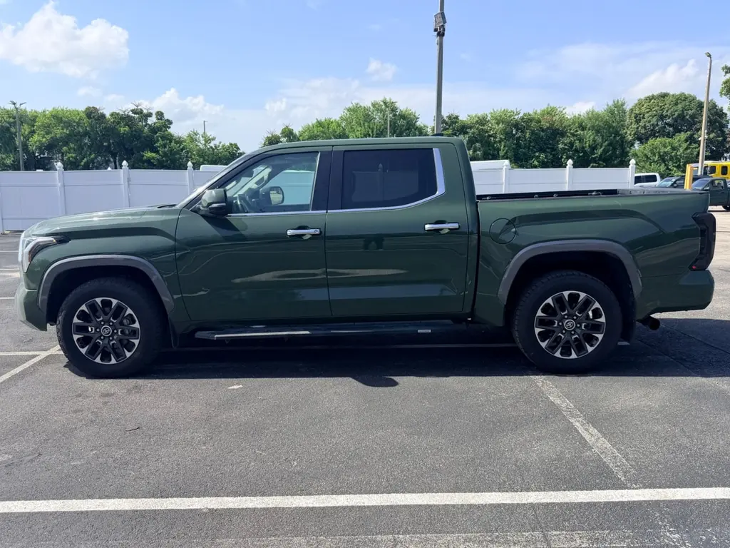 Florida Fine Cars - Used TOYOTA TUNDRA 4WD 2023 WEST PALM LIMITED