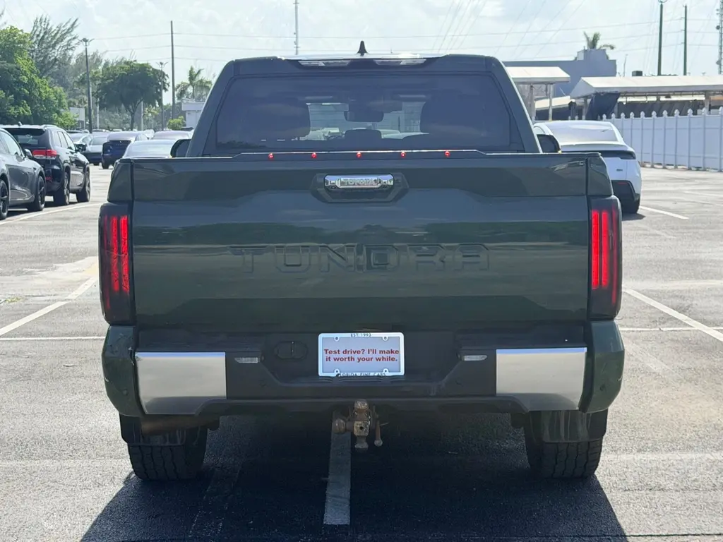 Florida Fine Cars - Used TOYOTA TUNDRA 4WD 2023 WEST PALM LIMITED
