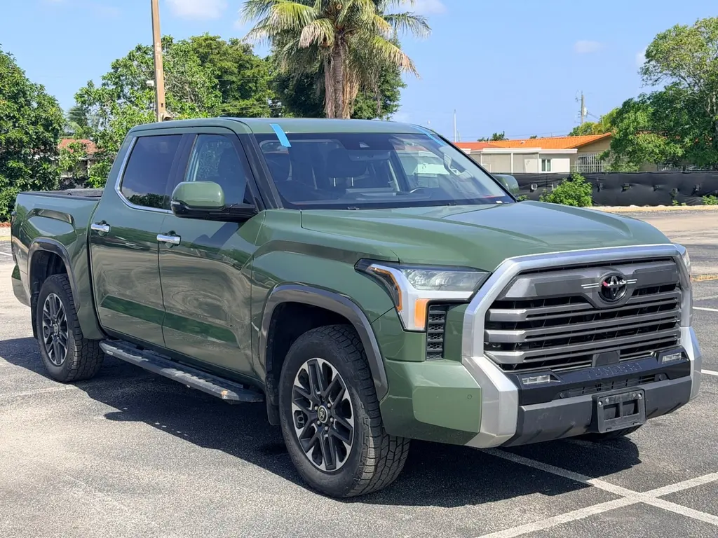 Florida Fine Cars - Used TOYOTA TUNDRA 4WD 2023 WEST PALM LIMITED