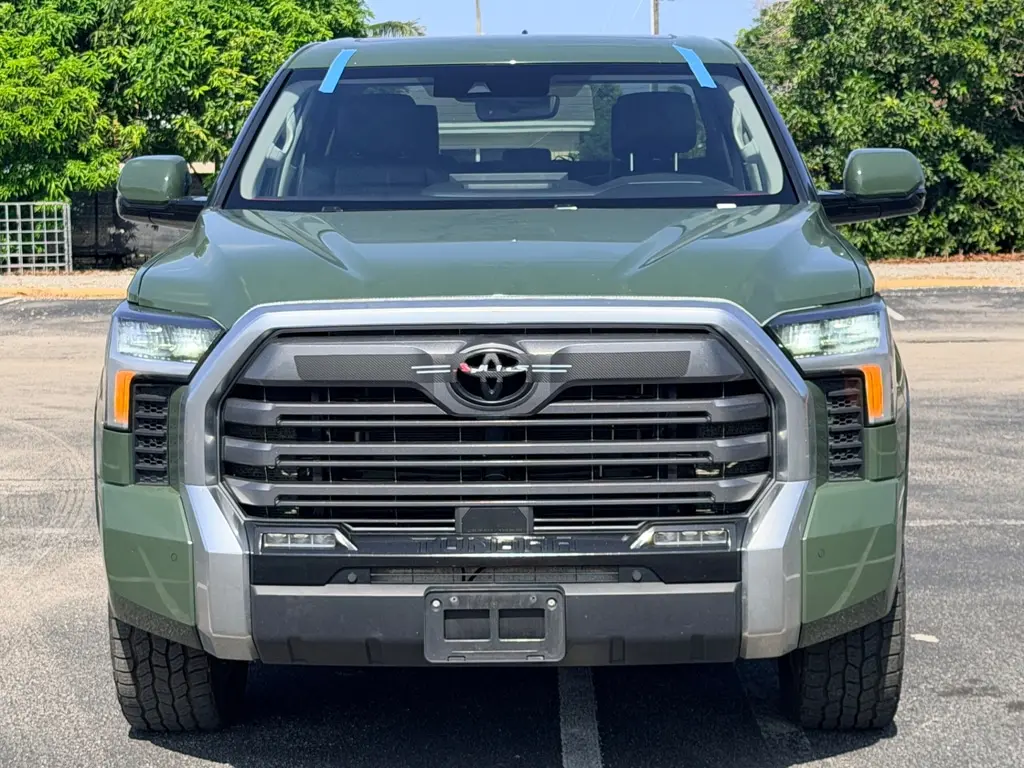 Florida Fine Cars - Used TOYOTA TUNDRA 4WD 2023 WEST PALM LIMITED