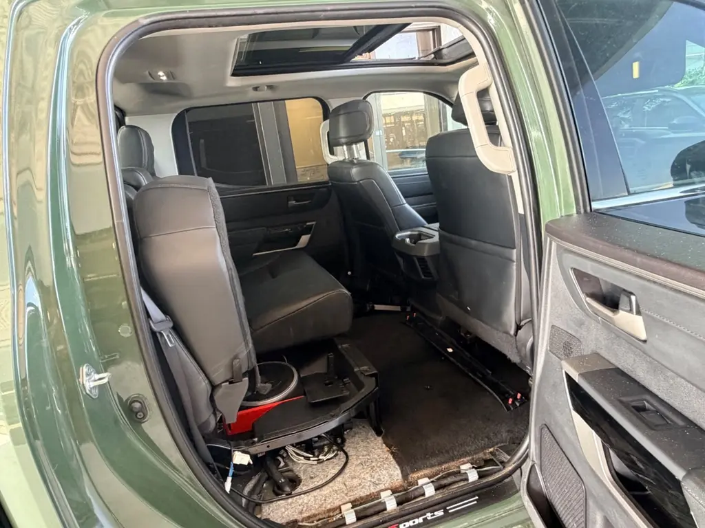 Florida Fine Cars - Used TOYOTA TUNDRA 4WD 2023 WEST PALM LIMITED