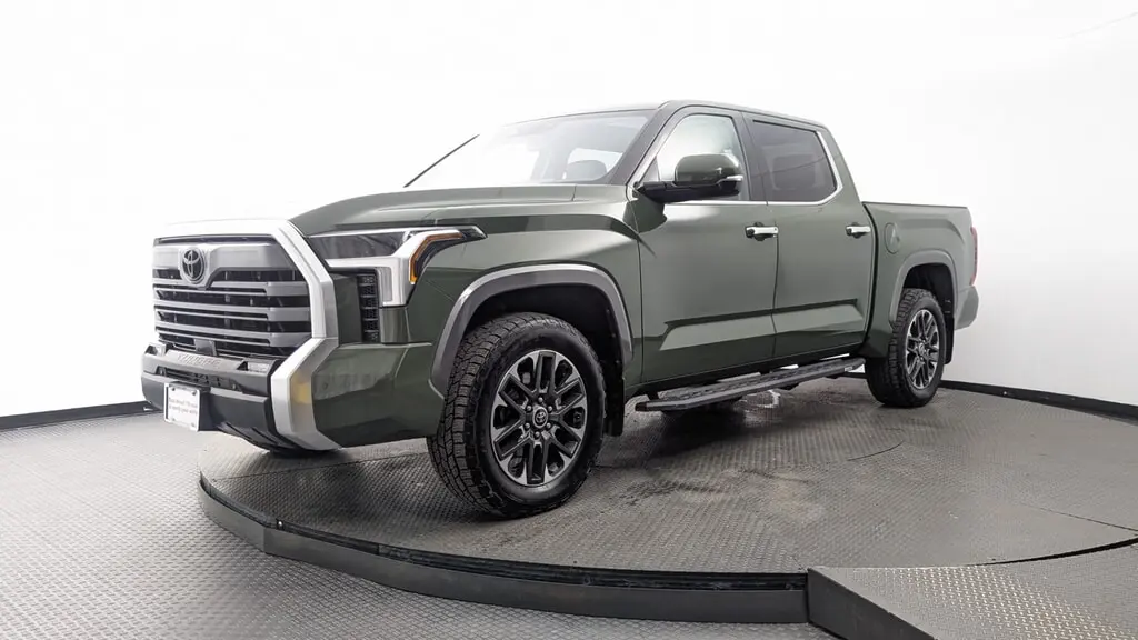 Florida Fine Cars - Used TOYOTA TUNDRA 4WD 2023 WEST PALM LIMITED