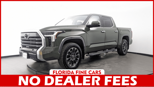 Florida Fine Cars - Used TOYOTA TUNDRA-4WD 2023 WEST PALM LIMITED