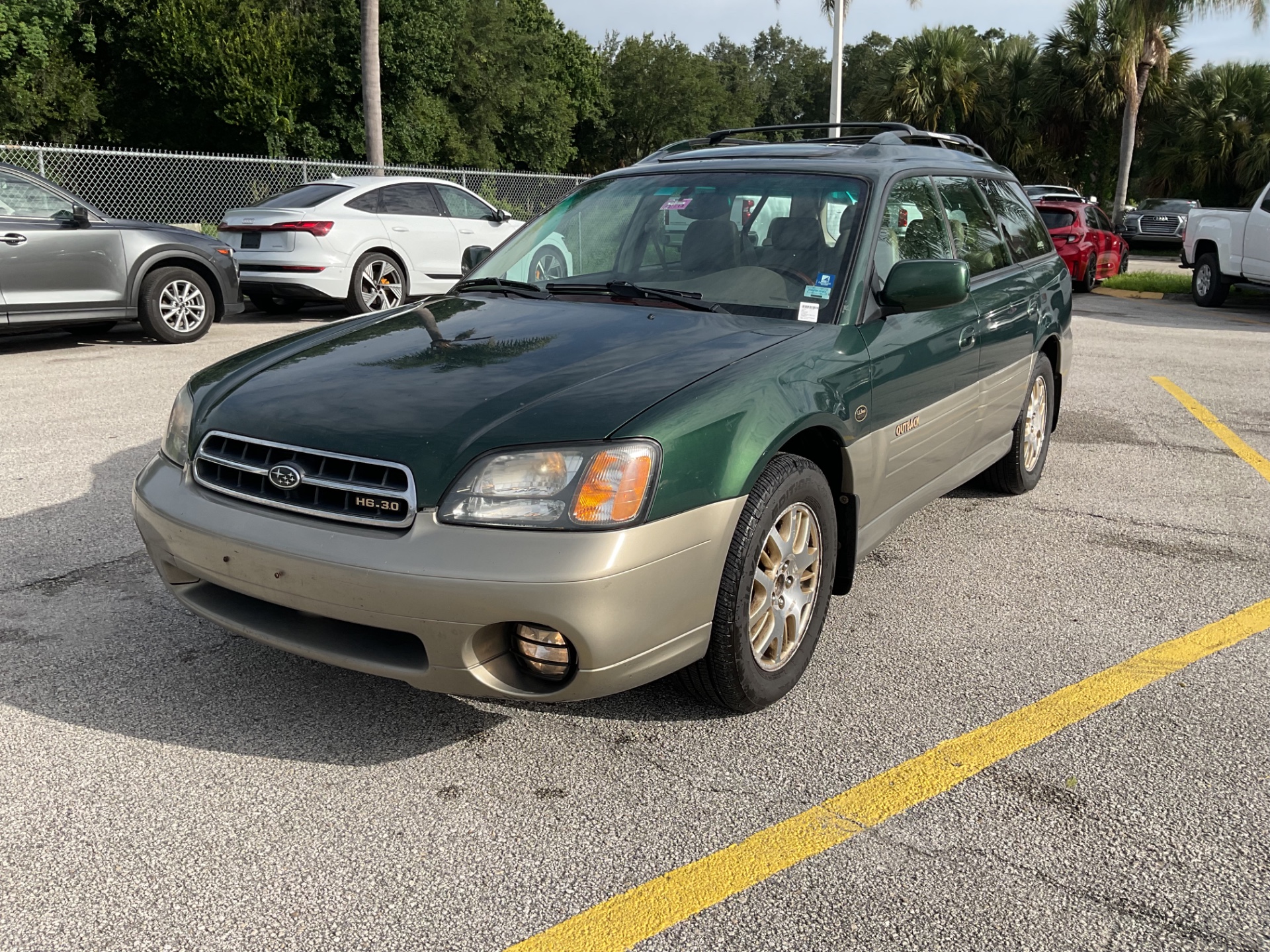 Florida Fine Cars - Used vehicle - WAGON SUBARU LEGACY 2001