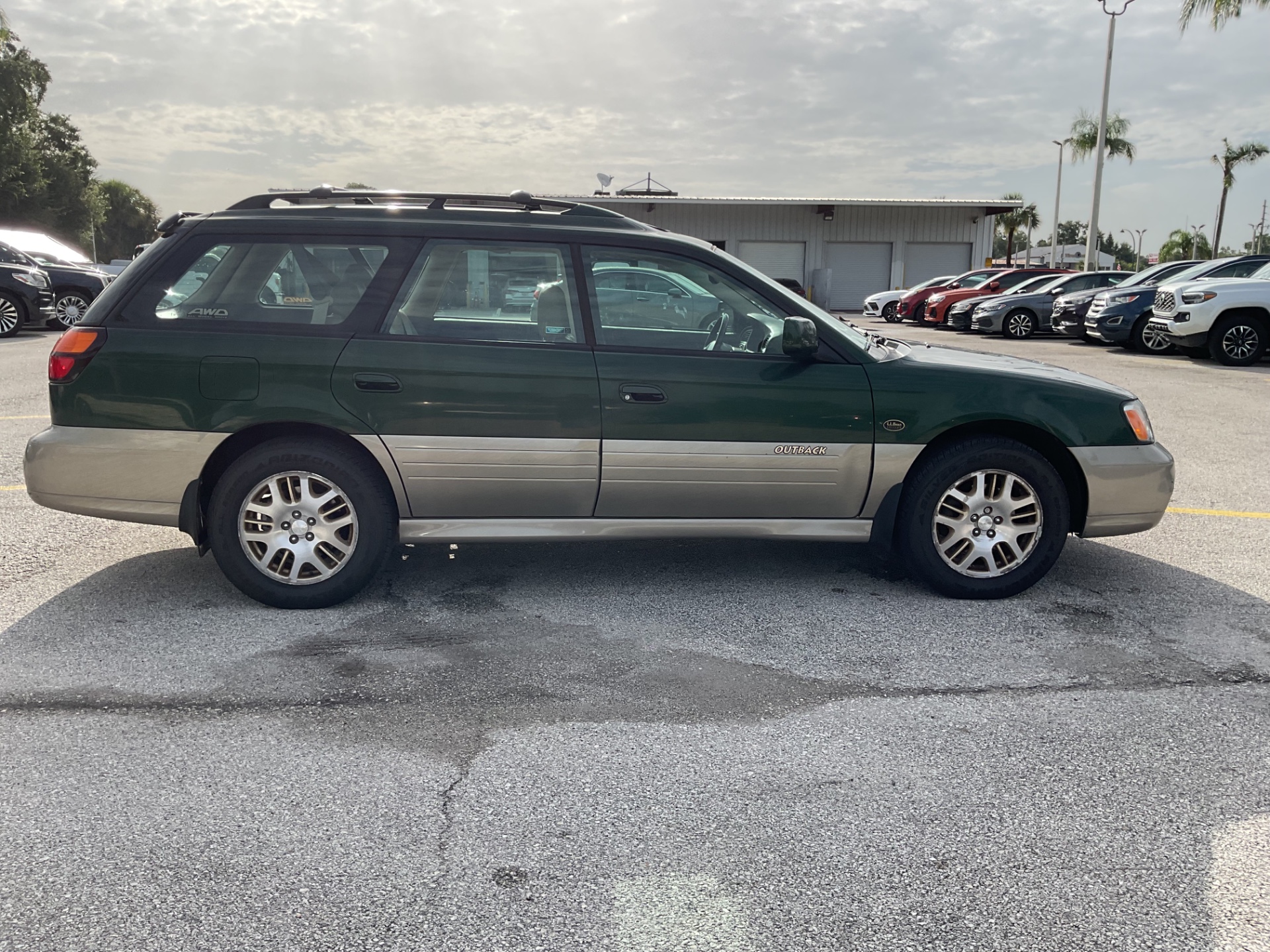 Florida Fine Cars - Used vehicle - WAGON SUBARU LEGACY 2001