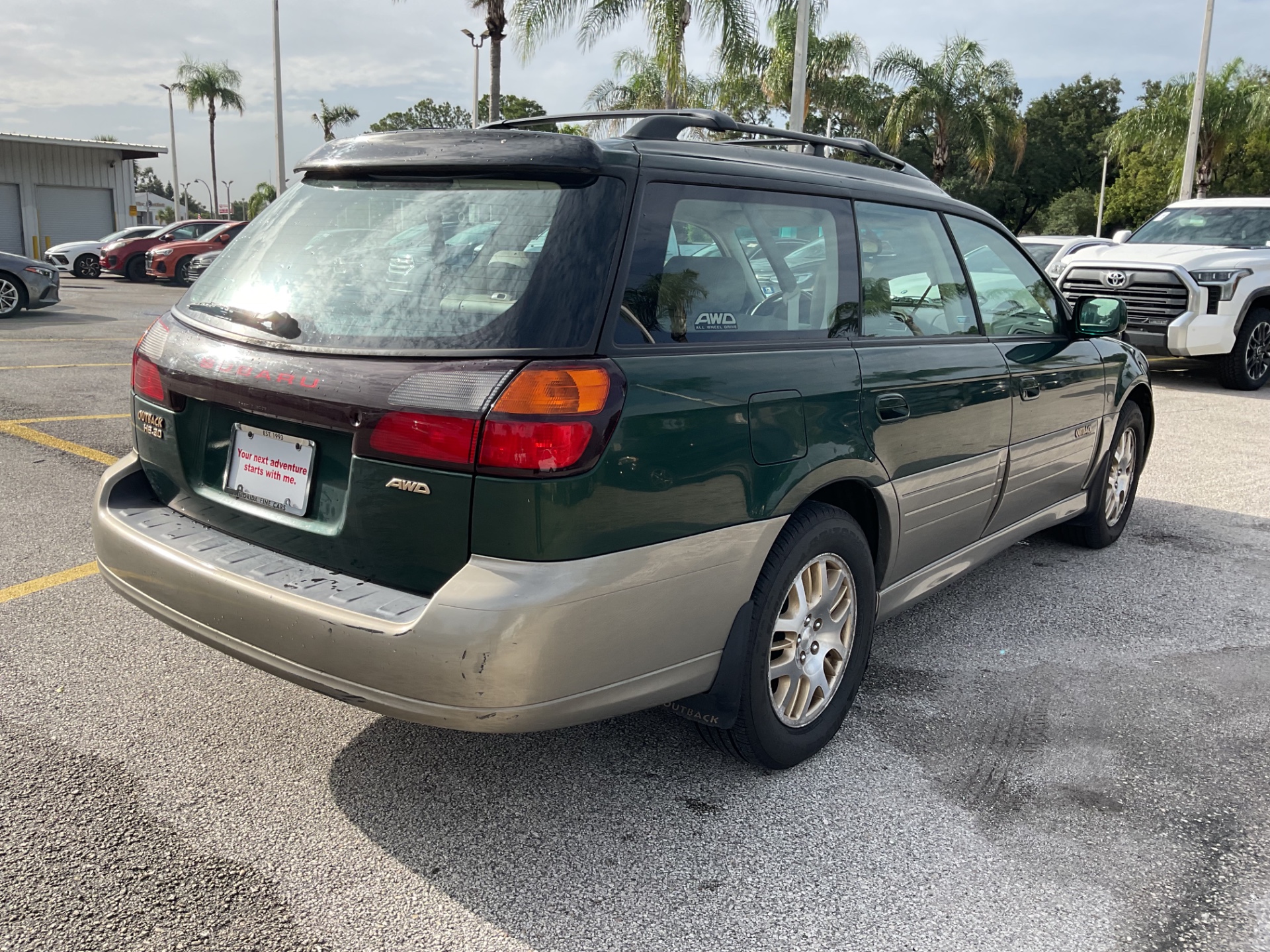 Florida Fine Cars - Used vehicle - WAGON SUBARU LEGACY 2001