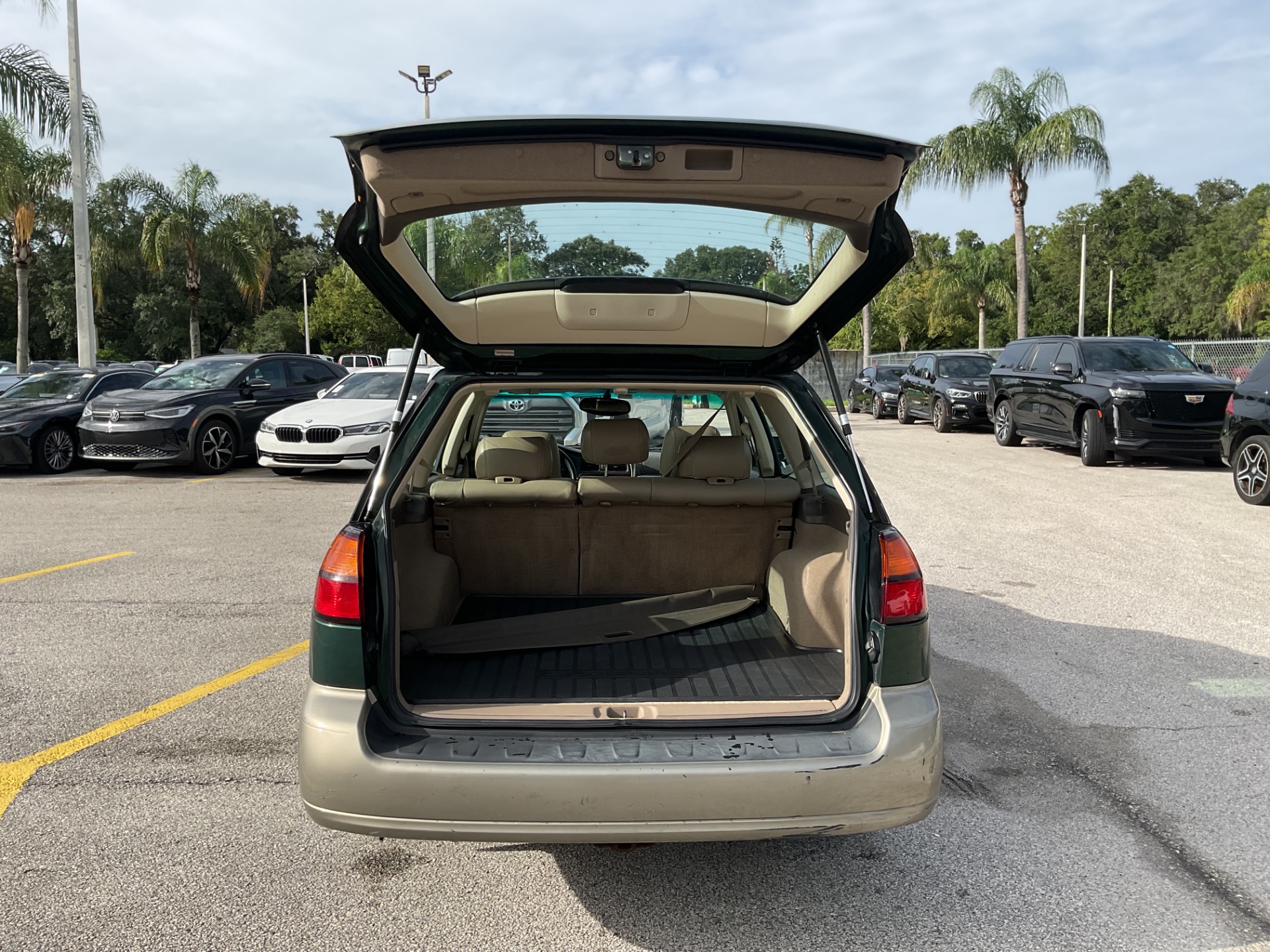 Florida Fine Cars - Used vehicle - WAGON SUBARU LEGACY 2001