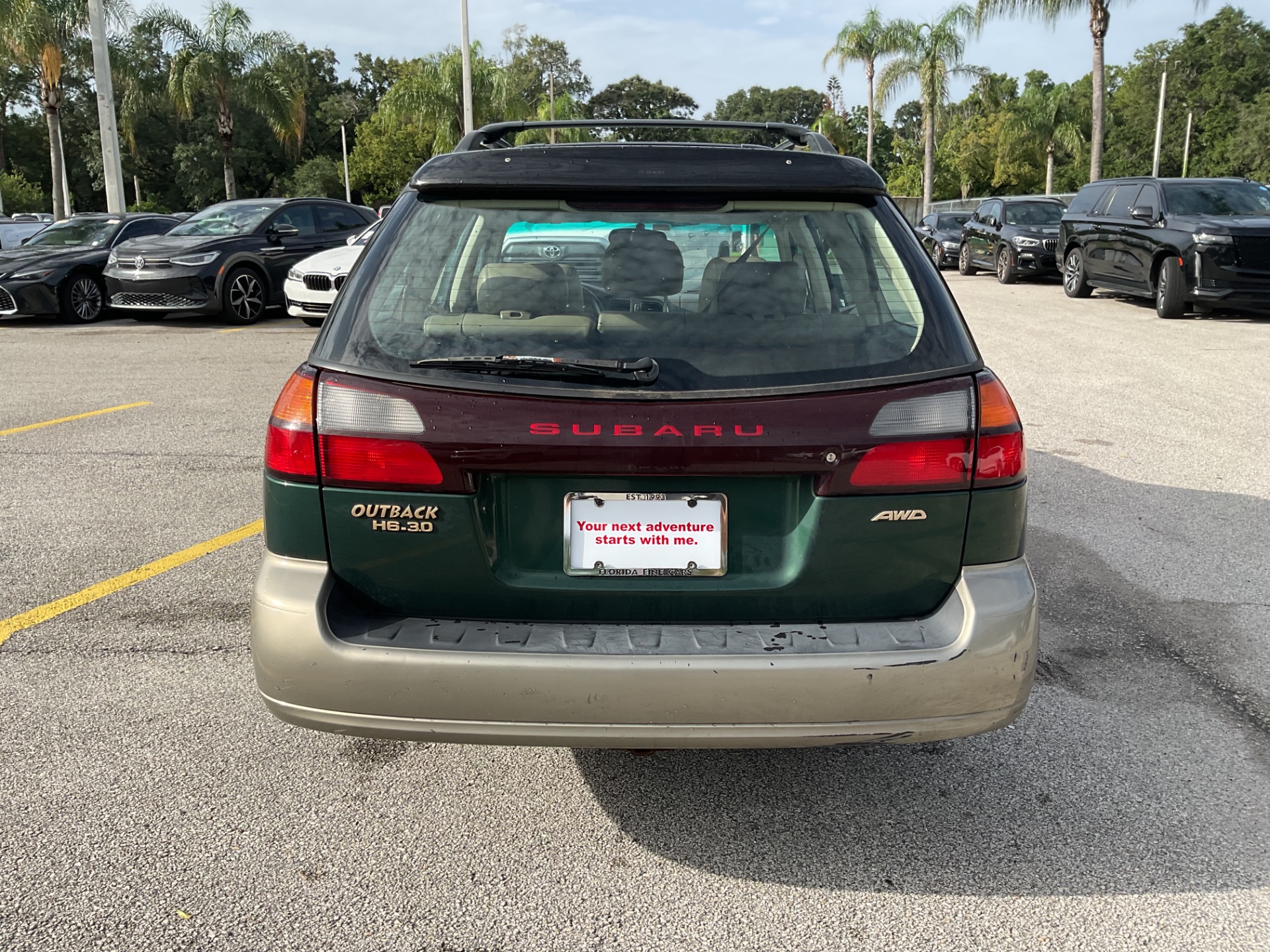 Florida Fine Cars - Used vehicle - WAGON SUBARU LEGACY 2001