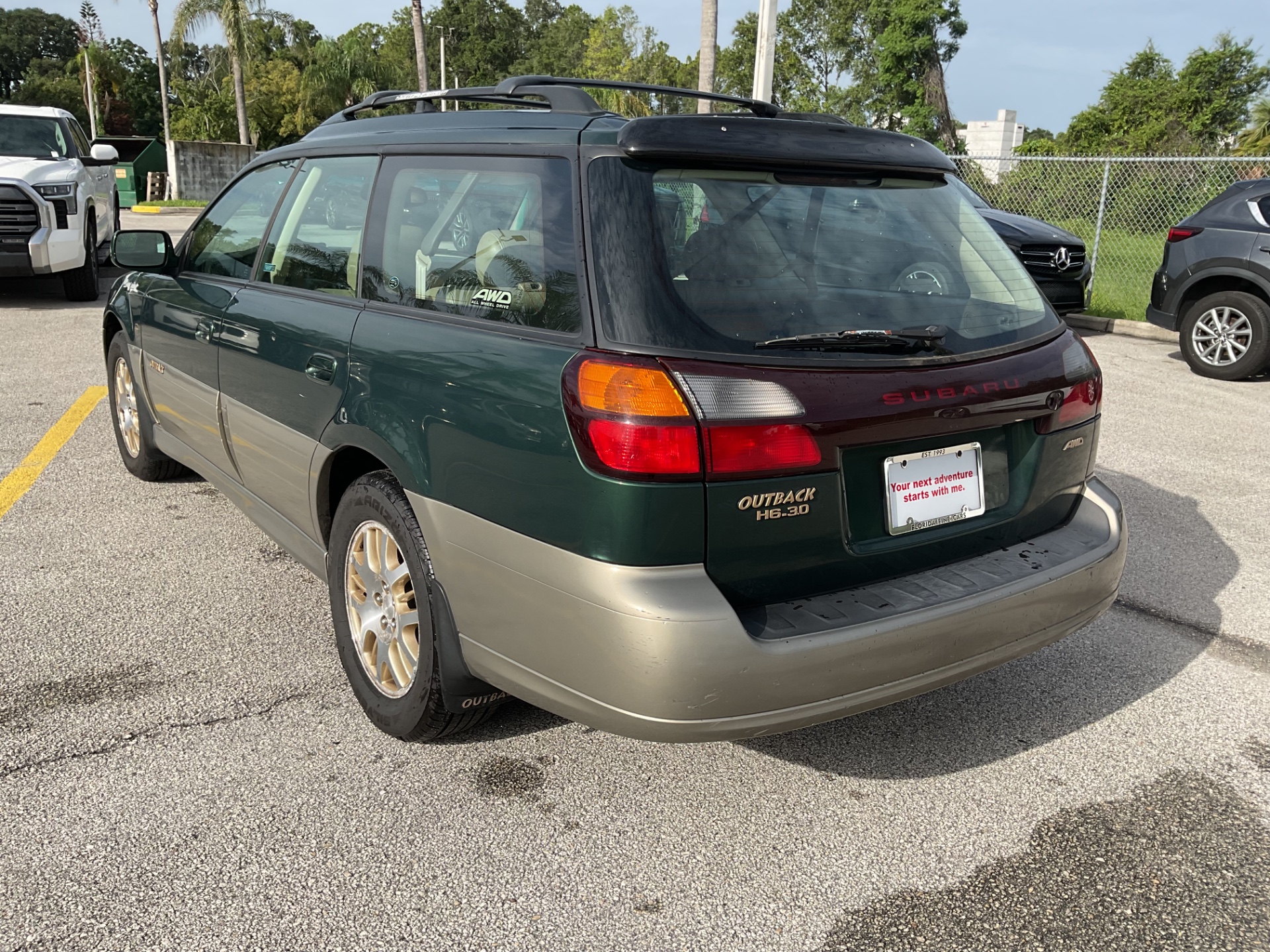 Florida Fine Cars - Used vehicle - WAGON SUBARU LEGACY 2001