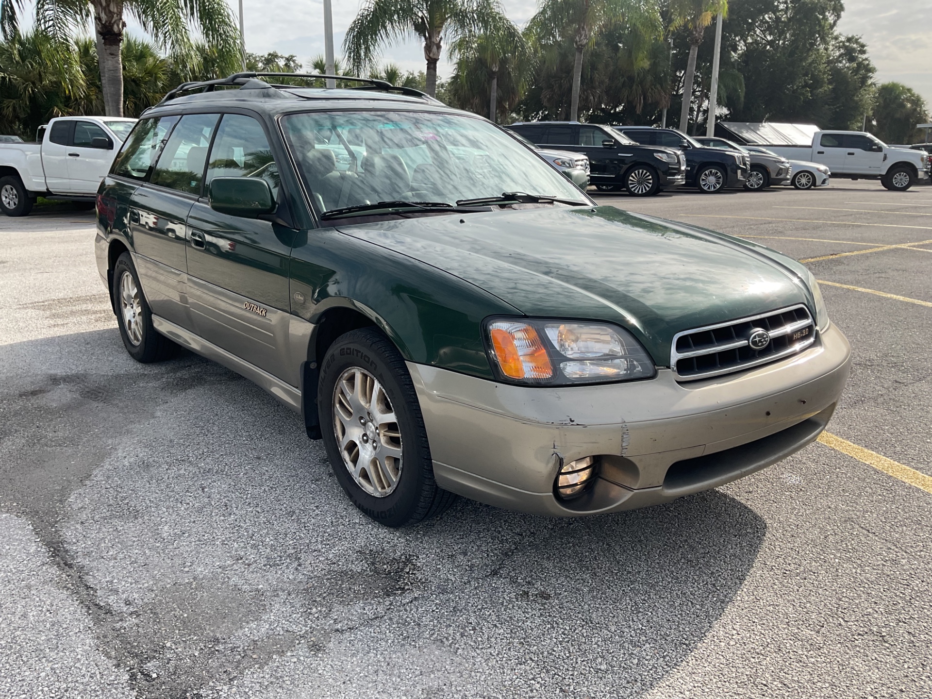Florida Fine Cars - Used vehicle - WAGON SUBARU LEGACY 2001