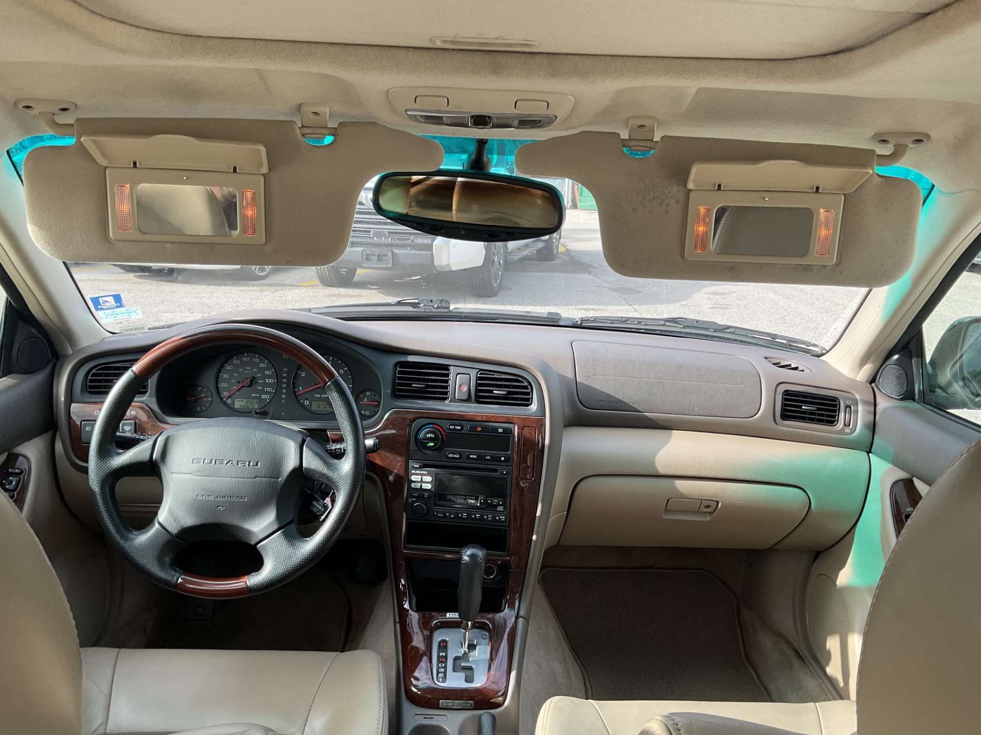 Florida Fine Cars - Used vehicle - WAGON SUBARU LEGACY 2001