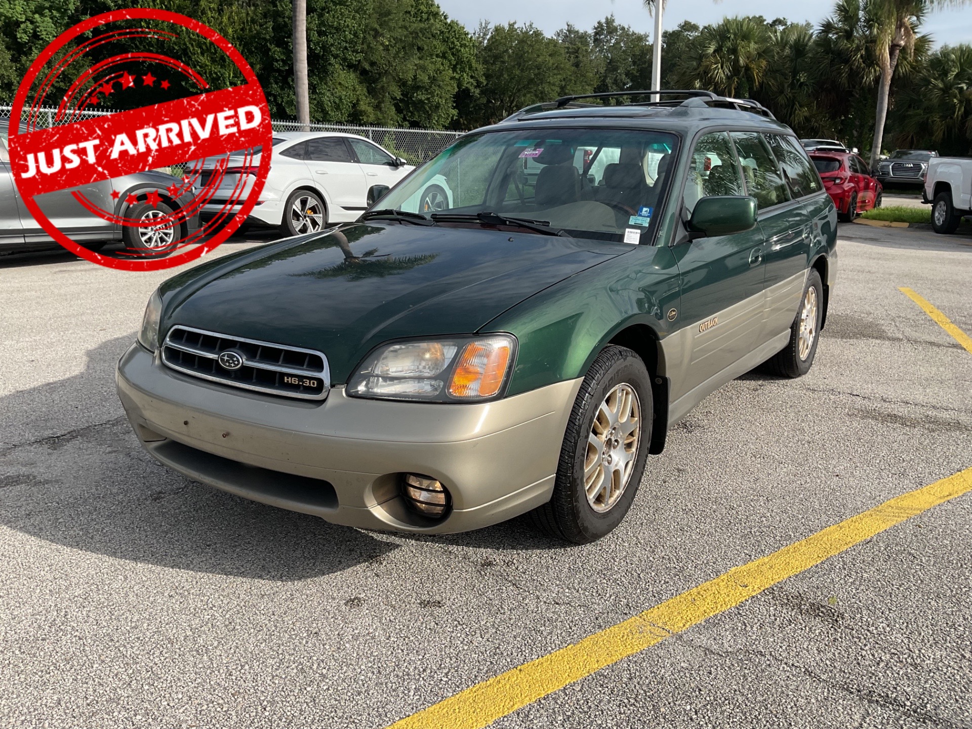 Florida Fine Cars - Used vehicle - WAGON SUBARU LEGACY 2001