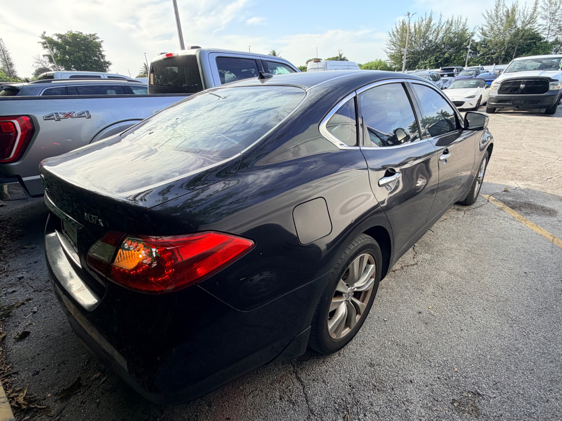 Florida Fine Cars - Used vehicle - SEDAN INFINITI M37 2012