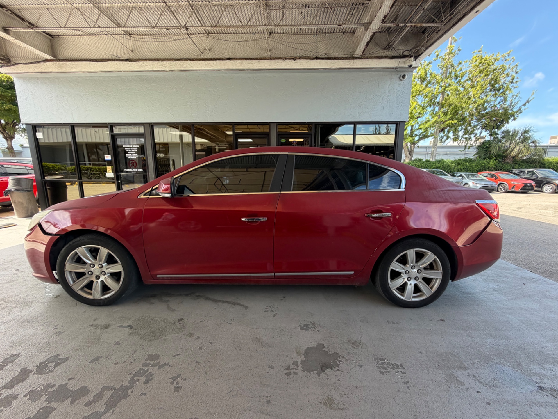 Florida Fine Cars - Used vehicle - SEDAN BUICK LACROSSE 2012